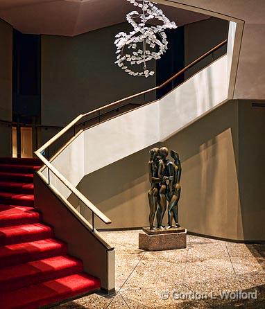 NAC Stairwell_17456-9.jpg - Photographed at Ottawa, Ontario - the Capital of Canada.